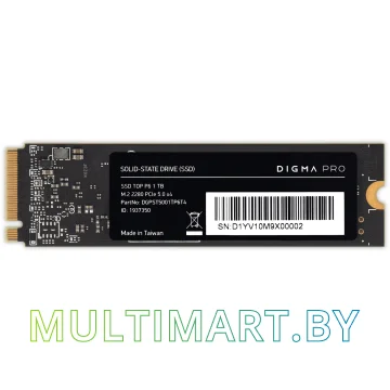SSD диск Digma Pro Top P6 1TB (DGPST5001TP6T4) картинка 2
